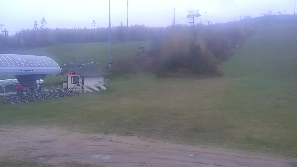 Веб камера на склоне Игора