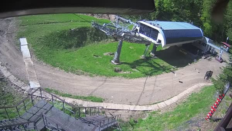 Веб камера на склоне Красная поляна