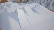 2018 Olympic Slopestyle Course