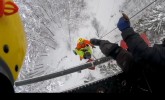 Спасение лыжников