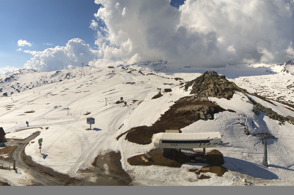 Веб-камера на склоне Лаакс, Швейцария