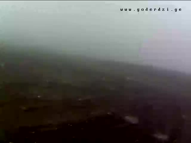 Веб-камера на склоне Годердзи, Грузия