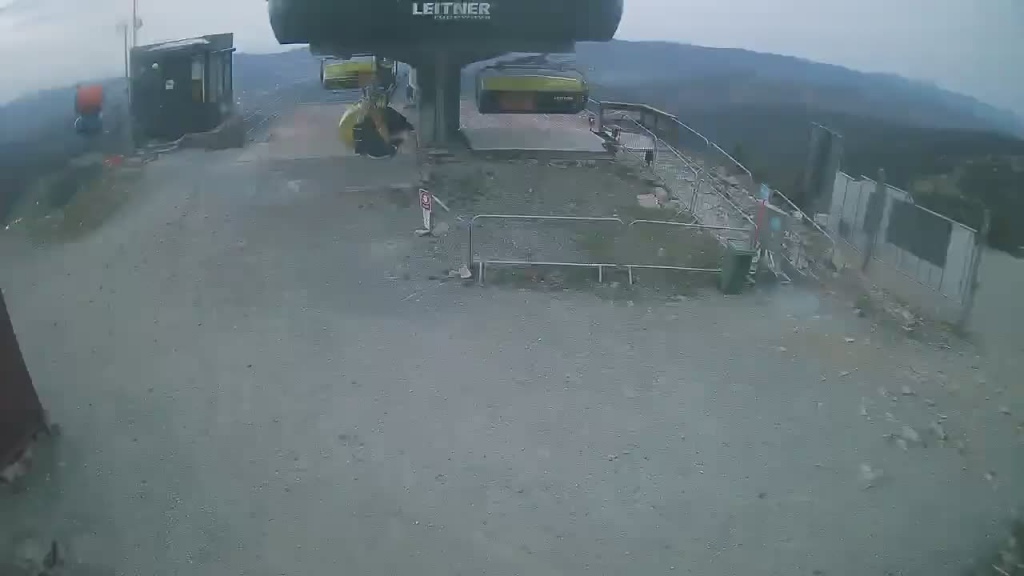Веб-камера на склоне Чарна Гора, Польша
