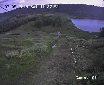 Веб-камера на склоне Мальская долина, Северо-Запад