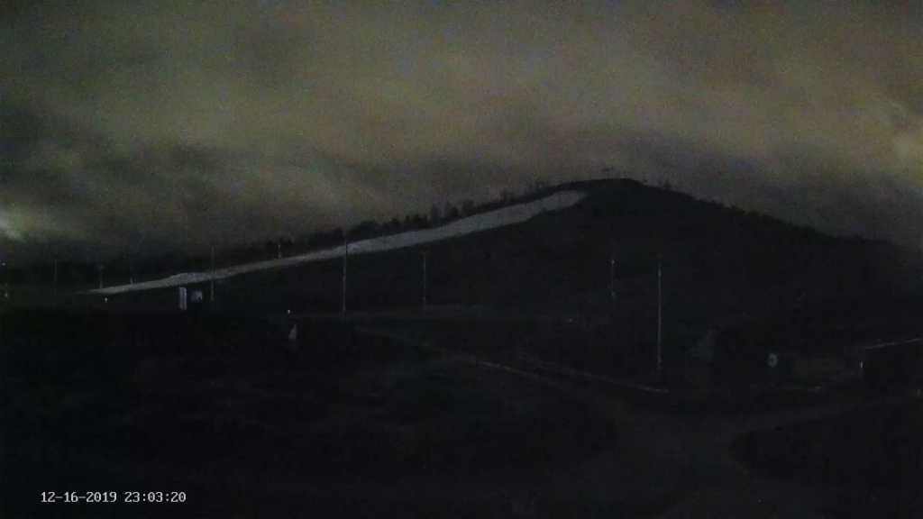 Веб-камера на склоне Кивиыли, Прибалтика