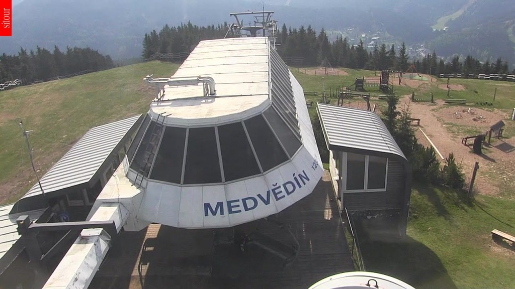 Веб-камера на склоне Шпиндлерув Млин, Чехия