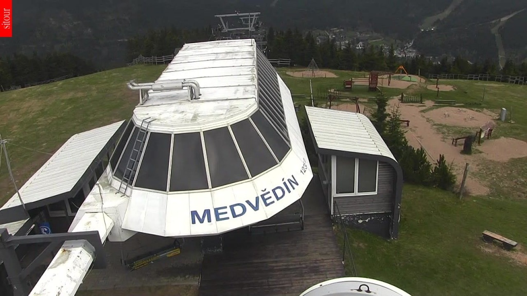 Веб-камера на склоне Шпиндлерув Млин, Чехия