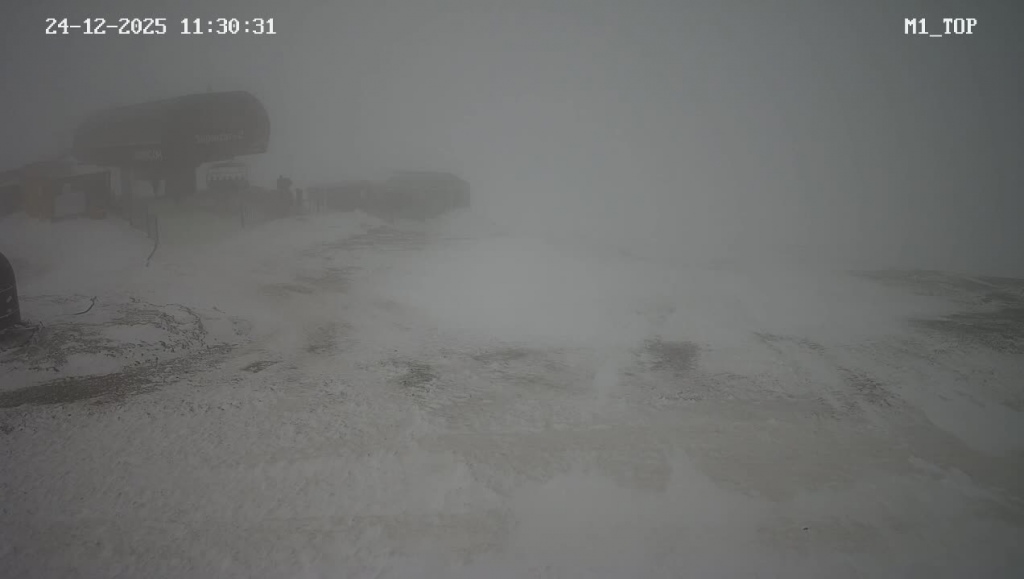 Веб-камера на склоне Мамисон, Кавказ